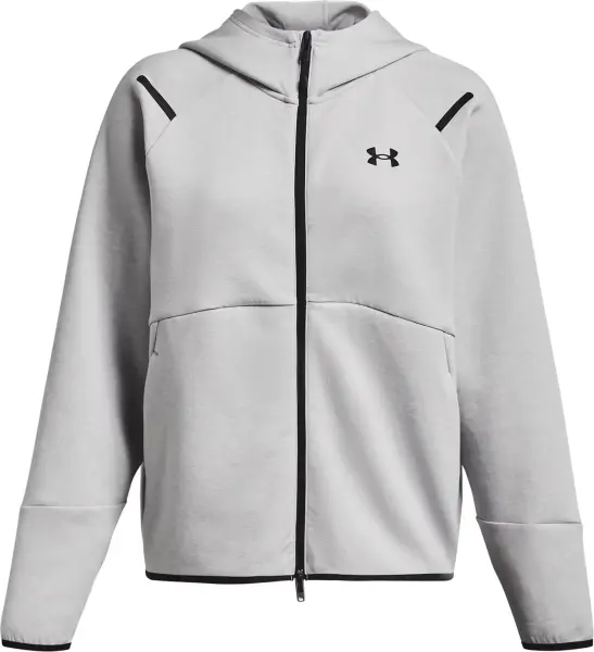 Толстовка жіноча Under Armour UNSTOPPABLE FLEECE сіра 1379842-011
