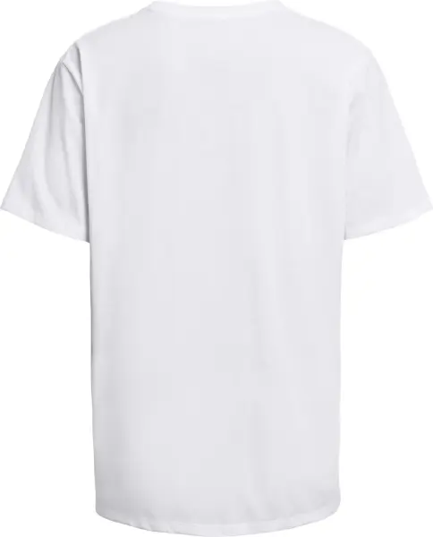 Футболка жіноча Under Armour CAMPUS OVERSIZE біла 1387193-100