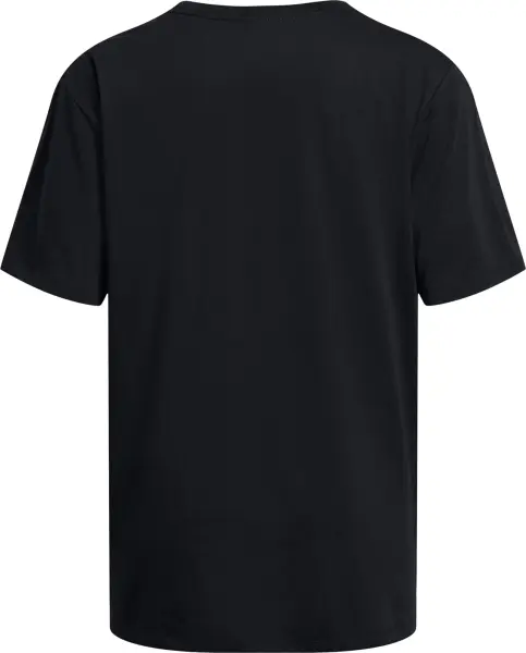 Футболка жіноча Under Armour CAMPUS OVERSIZE чорна 1387193-001