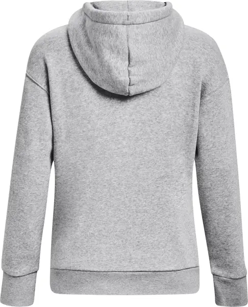 Худі жіноче Under Armour ESSENTIAL FLEECE сіре 1373033-011