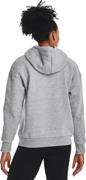 Худі жіноче Under Armour ESSENTIAL FLEECE сіре 1373033-011
