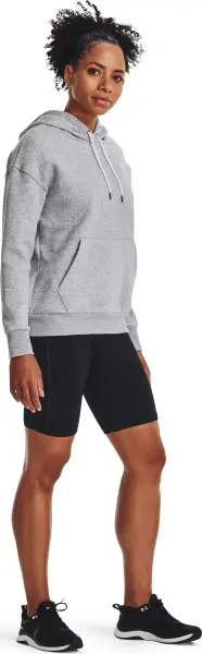 Худі жіноче Under Armour ESSENTIAL FLEECE сіре 1373033-011