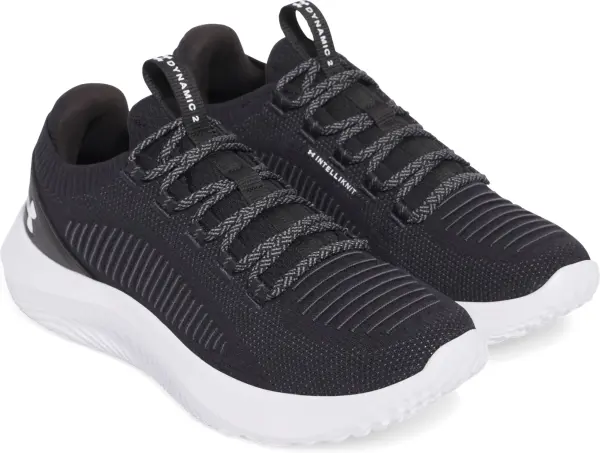 Кросівки для тренувань Under Armour DYNAMIC 2 чорно-білі 3028076-002
