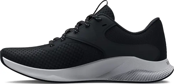 Кросівки для тренувань жіночі Under Armour CHARGED AURORA 2 чорно-білі 3025060-001
