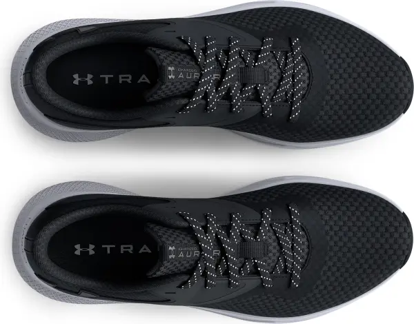 Кросівки для тренувань жіночі Under Armour CHARGED AURORA 2 чорно-білі 3025060-001