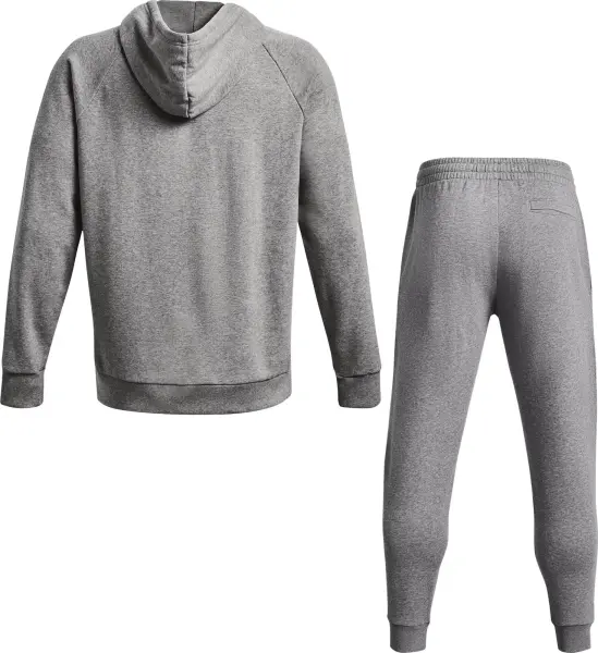 Спортивний костюм Under Armour RIVAL FLEECE сірий 1379758-025&1379774-025