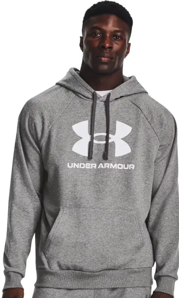 Спортивний костюм Under Armour RIVAL FLEECE сірий 1379758-025&1379774-025