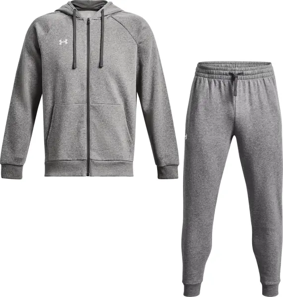 Спортивний костюм Under Armour RIVAL FLEECE сірий 1379767-025&1379774-025