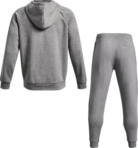 Спортивний костюм Under Armour RIVAL FLEECE сірий 1379767-025&1379774-025