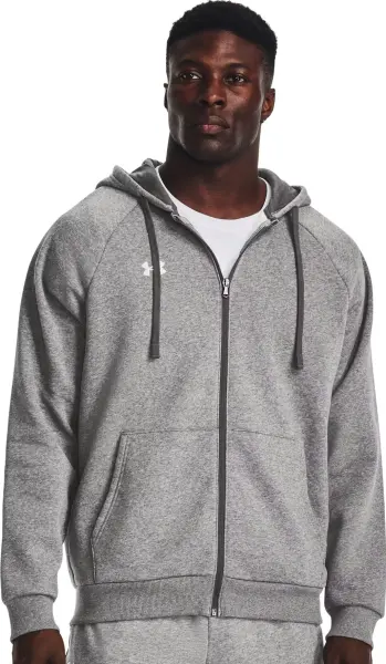 Спортивний костюм Under Armour RIVAL FLEECE сірий 1379767-025&1379774-025