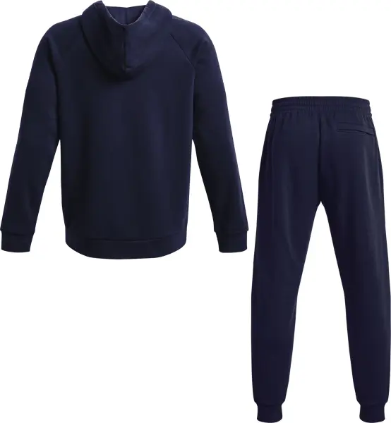 Спортивний костюм Under Armour RIVAL FLEECE темно-синій 1379767-410&1379774-410