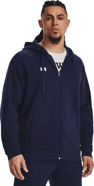 Спортивний костюм Under Armour RIVAL FLEECE темно-синій 1379767-410&1379774-410