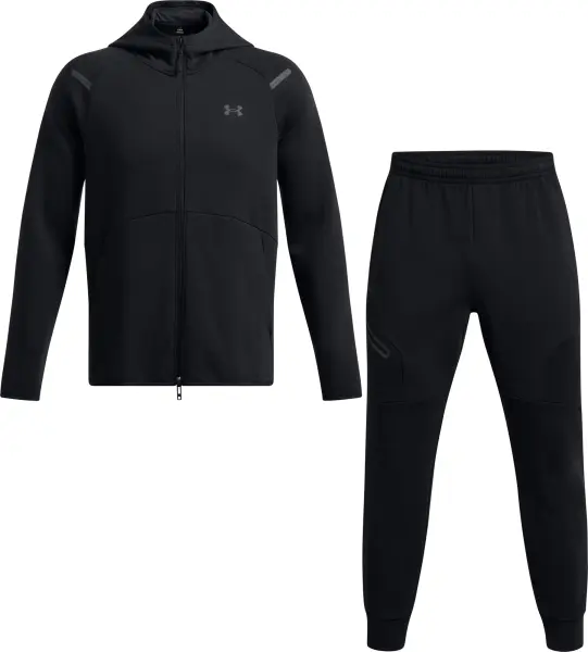 Спортивний костюм Under Armour UNSTOPPABLE FLEECE чорний 1389352-001&1389353-001