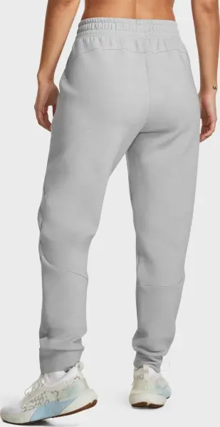 Спортивний костюм жіночий Under Armour UNSTOPPABLE FLEECE сірий 1379842-011&1379846-011