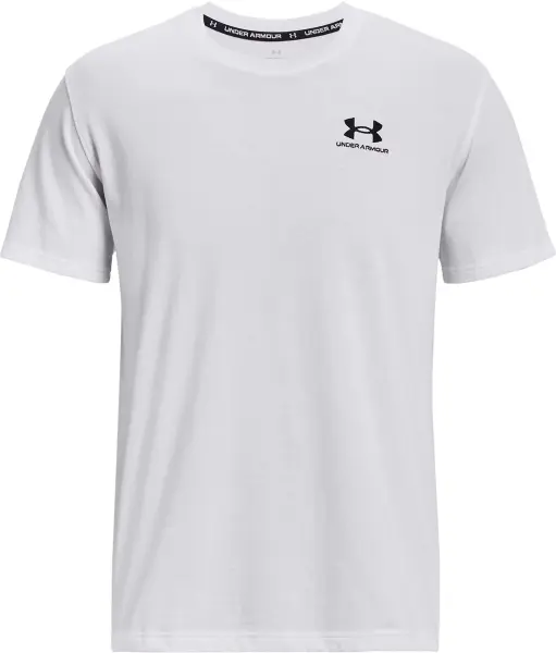 Футболка Under Armour LOGO EMBROIDERED HEAVYWEIGHT біла 1373997-100