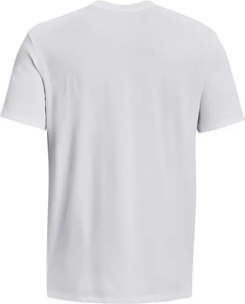 Футболка Under Armour LOGO EMBROIDERED HEAVYWEIGHT біла 1373997-100
