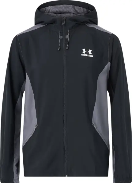 Вітровка Under Armour TECH SPORT WOVEN чорно-сіра 6011267-001
