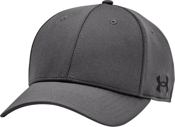 Кепка Under Armour MEN'S BLITZING LOW TEAM STRETCH FIT темно-сіра 1376702-040