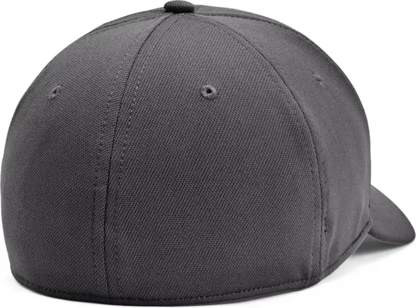 Кепка Under Armour MEN'S BLITZING LOW TEAM STRETCH FIT темно-сіра 1376702-040