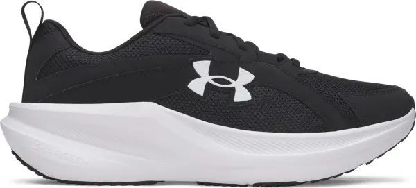 Кроссовки беговые Under Armour CHARGED+ ASSERT 11 черно-белые 6006723-001