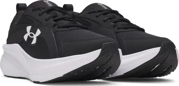 Кроссовки беговые Under Armour CHARGED+ ASSERT 11 черно-белые 6006723-001