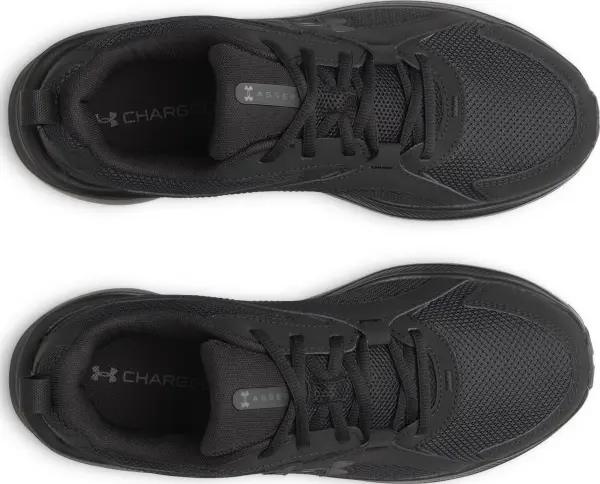 Кросівки бігові Under Armour CHARGED+ ASSERT 11 чорні 6006723-002