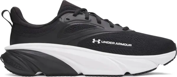 Кросівки бігові Under Armour CHARGED+ ROGUE 6 чорно-білі 6006719-001