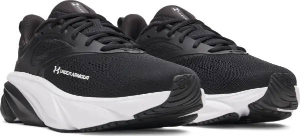 Кросівки бігові Under Armour CHARGED+ ROGUE 6 чорно-білі 6006719-001
