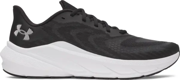 Кроссовки беговые Under Armour CHARGED+ TURBULENCE 3 черно-белые 6006717-001