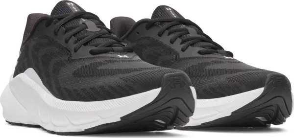 Кроссовки беговые Under Armour CHARGED+ TURBULENCE 3 черно-белые 6006717-001