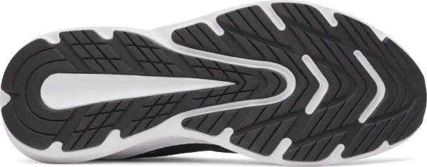 Кроссовки беговые Under Armour CHARGED+ TURBULENCE 3 черно-белые 6006717-001