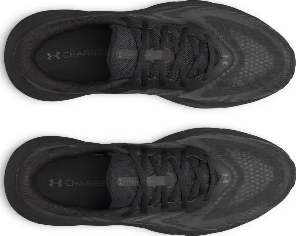 Кросівки бігові Under Armour CHARGED+ TURBULENCE 3 чорні 6006717-003