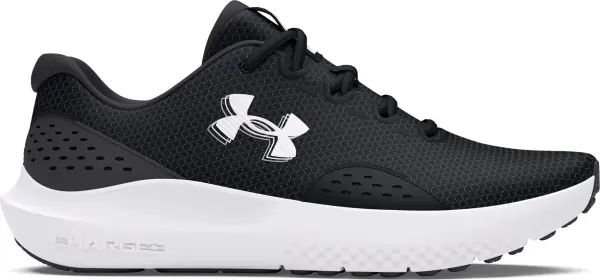 Кросівки бігові Under Armour SURGE 4 чорно-білі 3027000-001