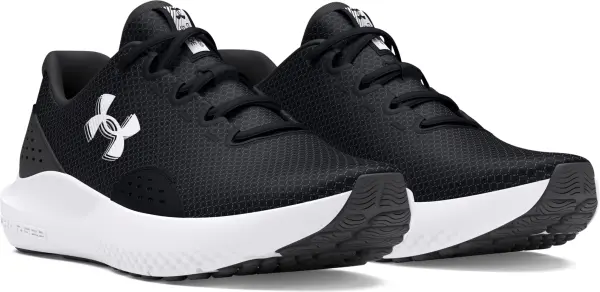Кросівки бігові Under Armour SURGE 4 чорно-білі 3027000-001