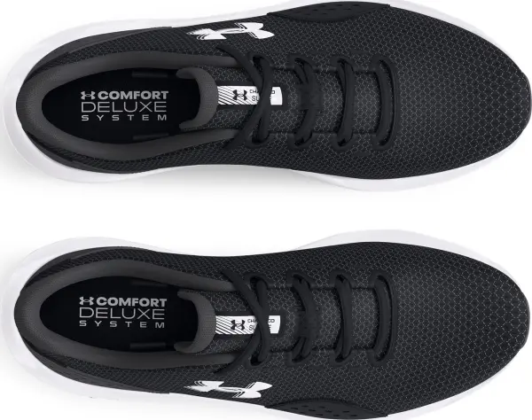 Кросівки бігові Under Armour SURGE 4 чорно-білі 3027000-001