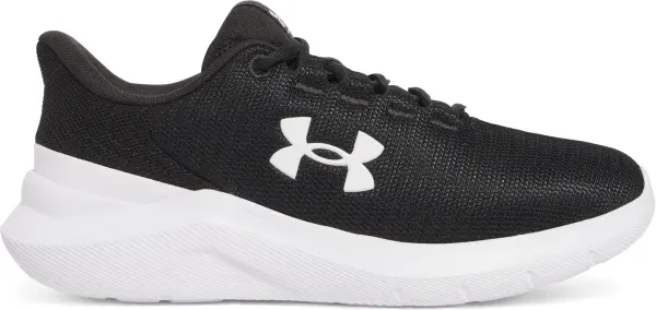 Кроссовки беговые женские Under Armour PHADE RN 3 черно-белые 3028259-001