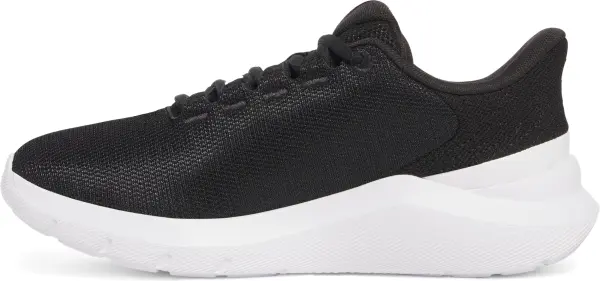 Кроссовки беговые женские Under Armour PHADE RN 3 черно-белые 3028259-001