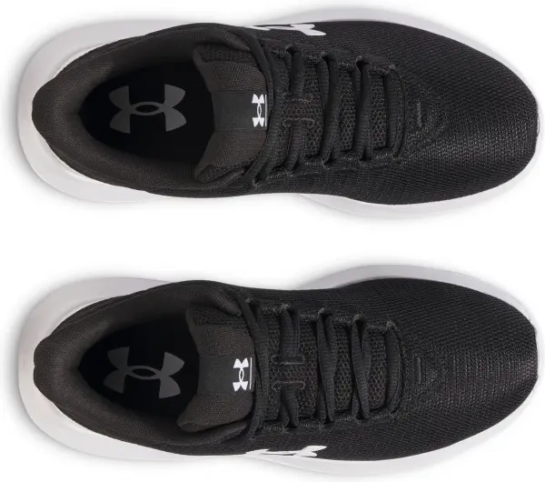 Кроссовки беговые женские Under Armour PHADE RN 3 черно-белые 3028259-001