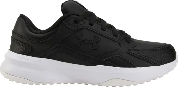 Кроссовки для тренировок Under Armour EDGE LEATHER черно-белые 3028375-001