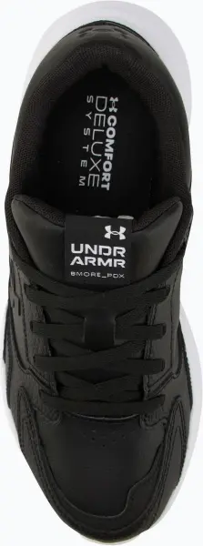 Кроссовки для тренировок Under Armour EDGE LEATHER черно-белые 3028375-001