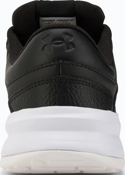 Кроссовки для тренировок Under Armour EDGE LEATHER черно-белые 3028375-001