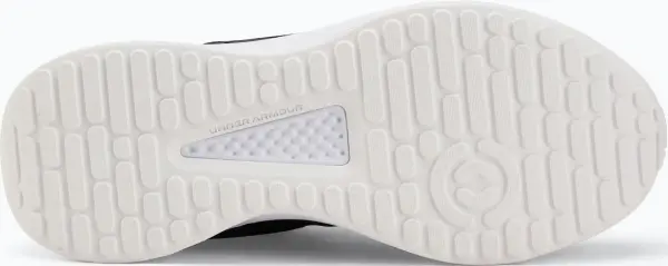 Кроссовки для тренировок Under Armour EDGE LEATHER черно-белые 3028375-001