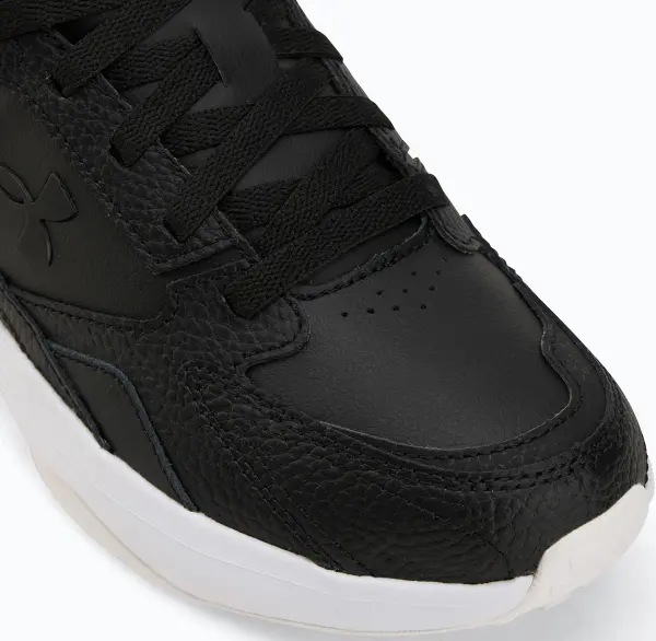 Кроссовки для тренировок Under Armour EDGE LEATHER черно-белые 3028375-001