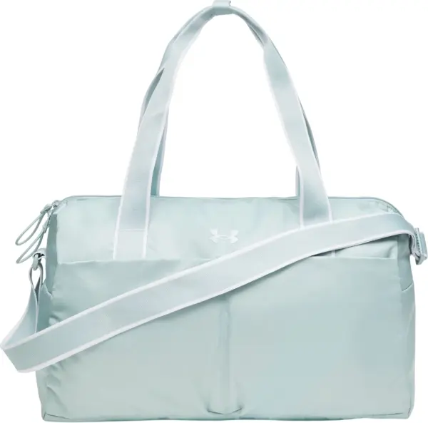 Сумка спортивная женская Under Armour STUDIO LITE DUFFLE 26L бирюзовая 1388915-477