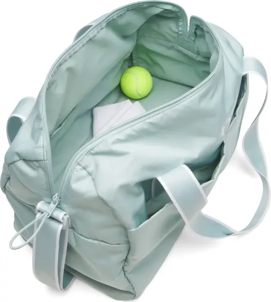 Сумка спортивная женская Under Armour STUDIO LITE DUFFLE 26L бирюзовая 1388915-477