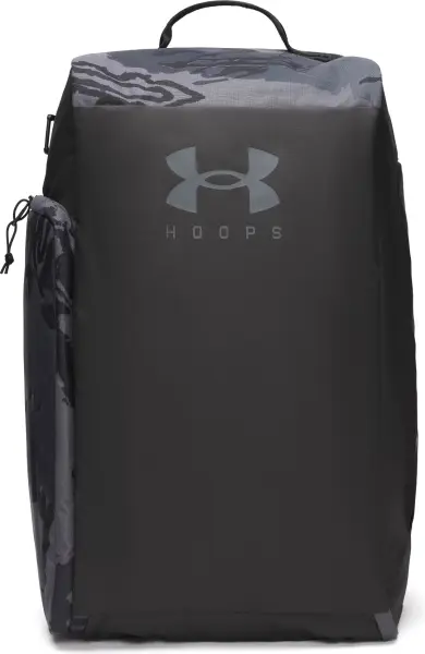 Сумка-рюкзак Under Armour CONTAIN DUO SMALL BACKPACK DUFFLE черно-темно-серая 1381920-003