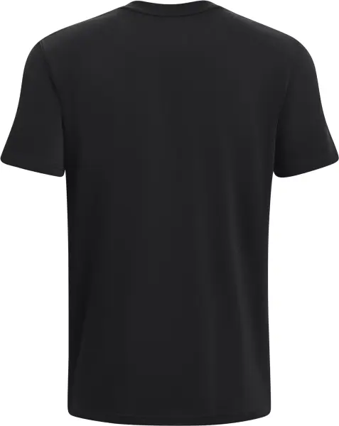Футболка Under Armour LOGO EMBROIDERED HEAVYWEIGHT чорна 1373997-001