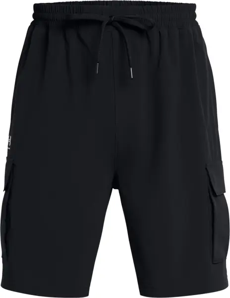 Шорти Under Armour VIBE WOVEN 8" CARGO чорні 1386560-001