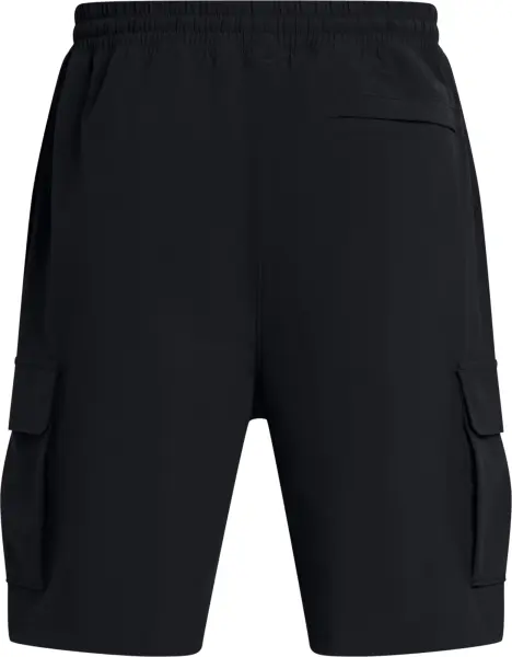 Шорти Under Armour VIBE WOVEN 8" CARGO чорні 1386560-001