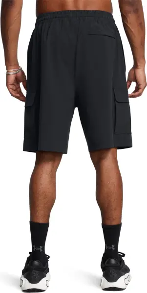 Шорти Under Armour VIBE WOVEN 8" CARGO чорні 1386560-001